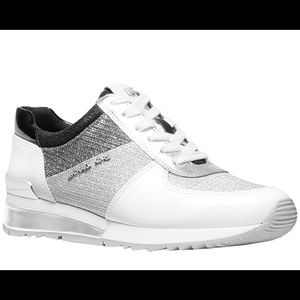 Micheal Kors Allie Wrap Trainers